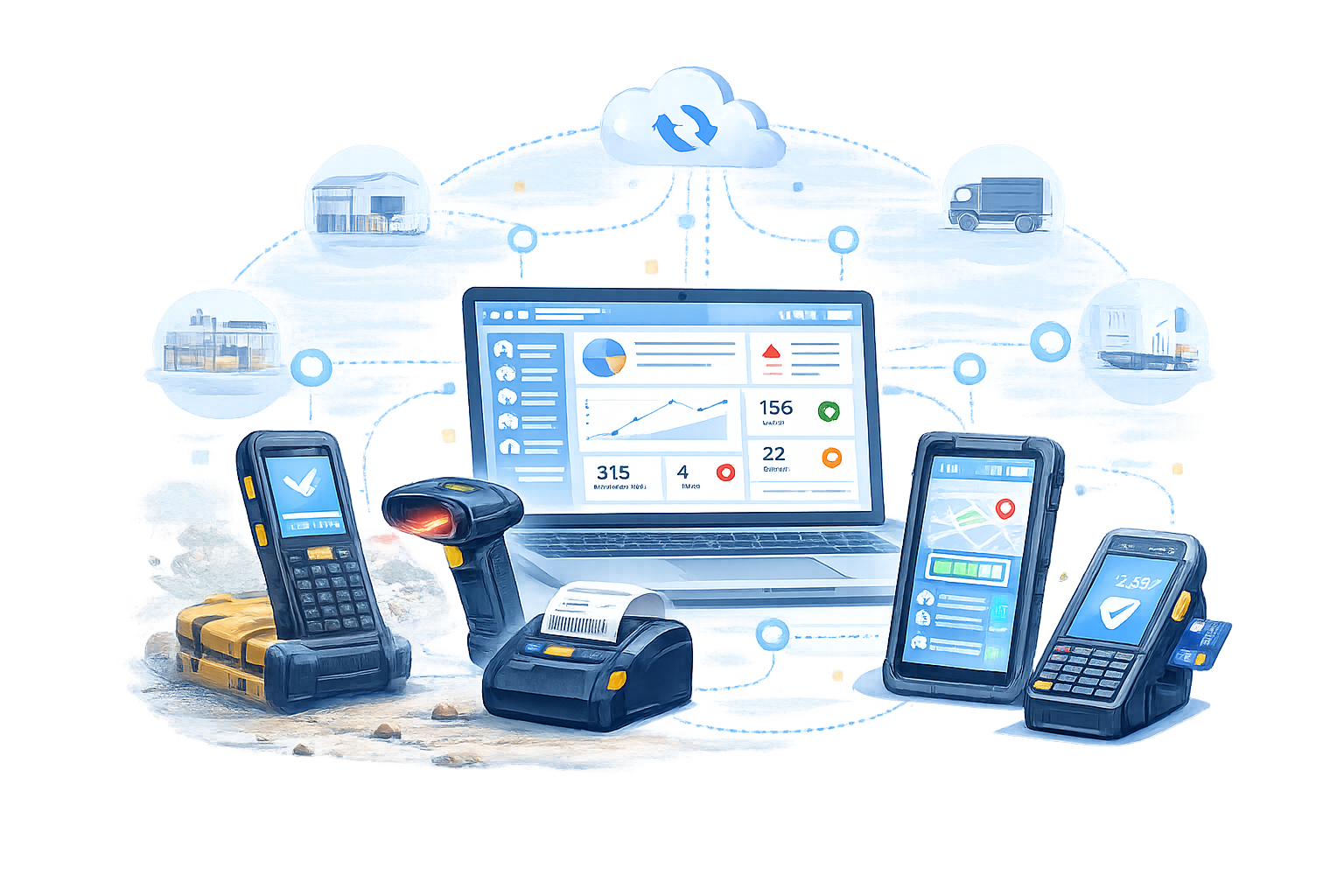 Mobile printer service