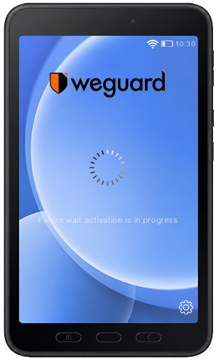 WeGuard Tablet Screen