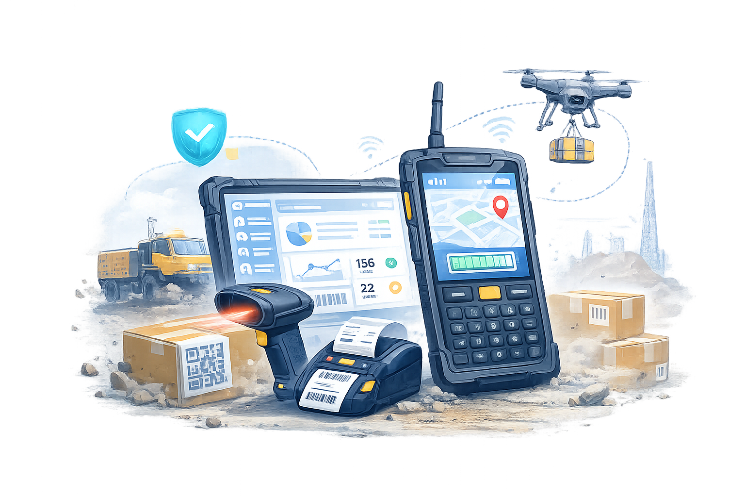 Enterprise mobility devices