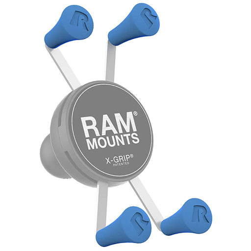 ram-x-grip-blue-rubber-cap-4-pack