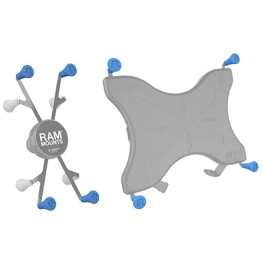 ram-x-grip-blue-rubber-cap-4-pack
