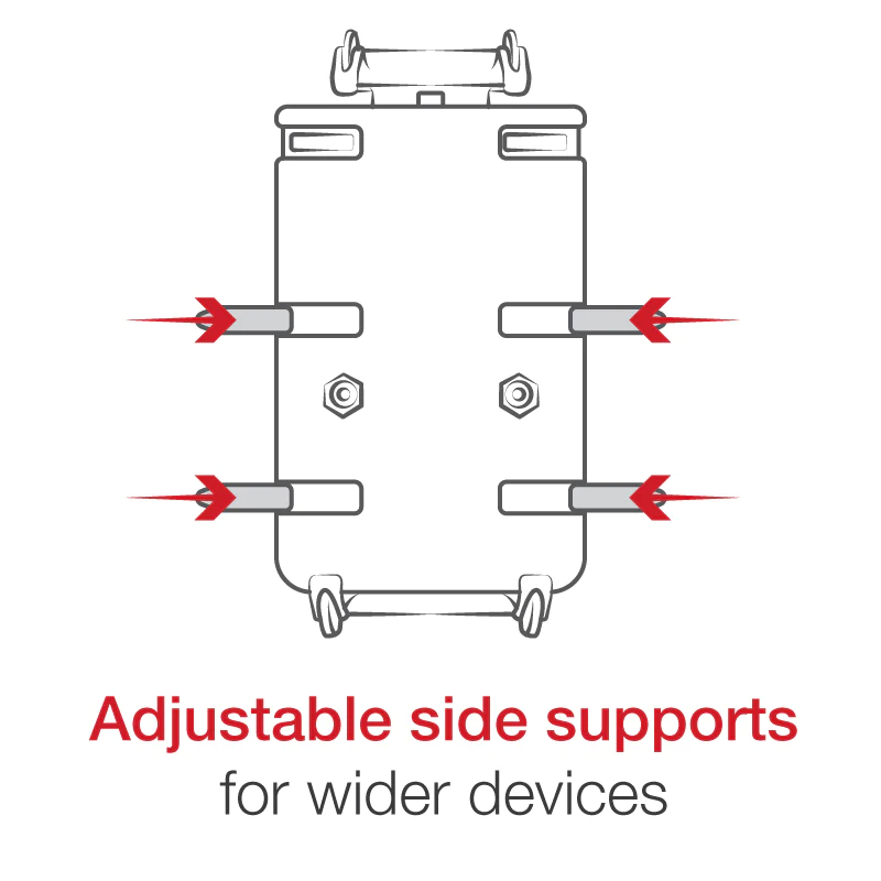 ram-quick-grip-xl-phone-mount-with-handlebar-u-bolt-base-short