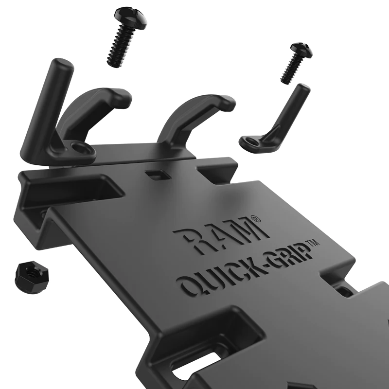ram-quick-grip-xl-phone-mount-with-handlebar-u-bolt-base-short