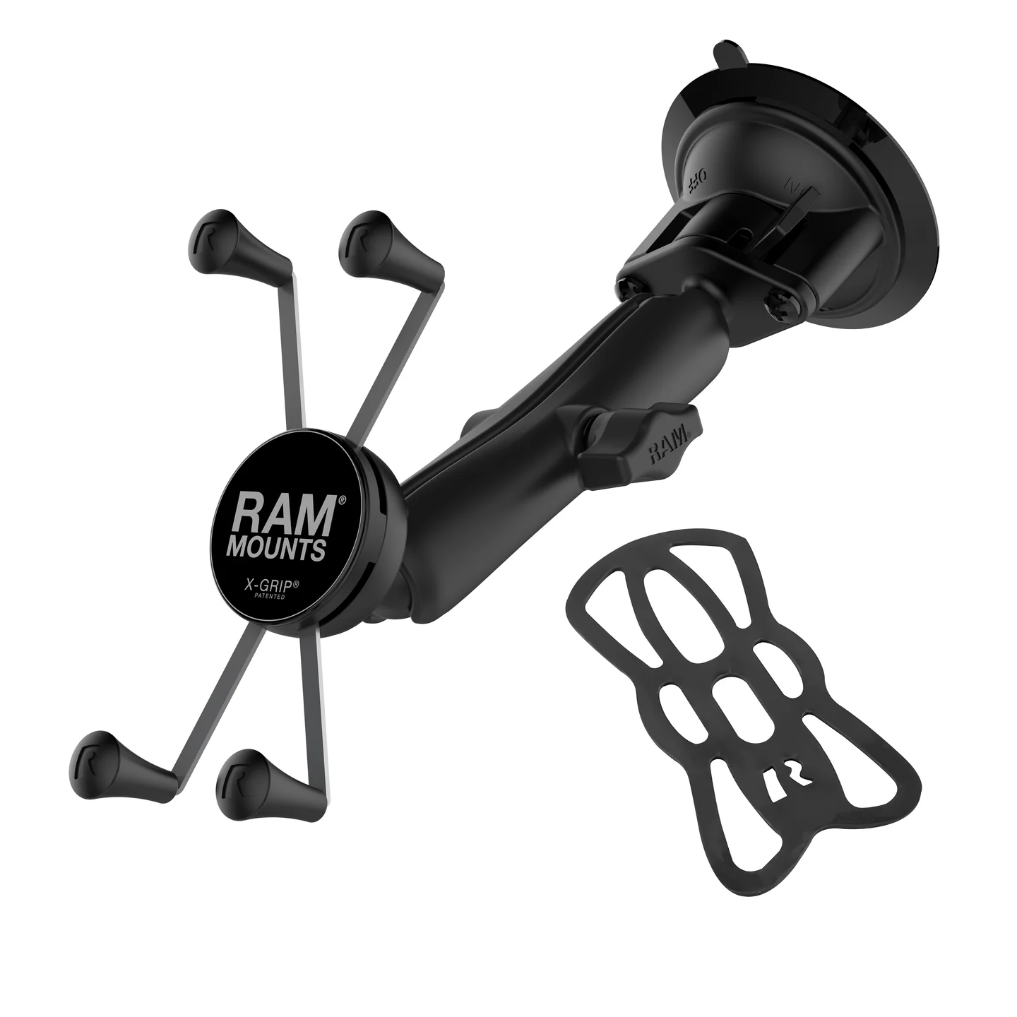 ram-x-grip-large-phone-mount-with-twist-lock-suction-cup-long