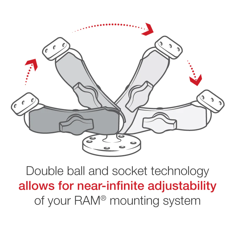 ram-quick-grip-xl-spring-loaded-phone-mount-with-drill-down-base