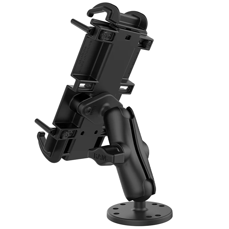 ram-quick-grip-xl-spring-loaded-phone-mount-with-drill-down-base