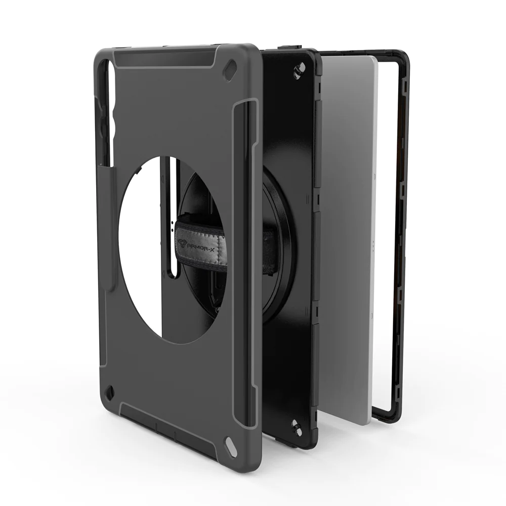 rin-ss-x910-samsung-galaxy-tab-s9-ultra-sm-x910-x916-rainproof-military-grade-rugged-case-with-hand-strap-and-kick-stand