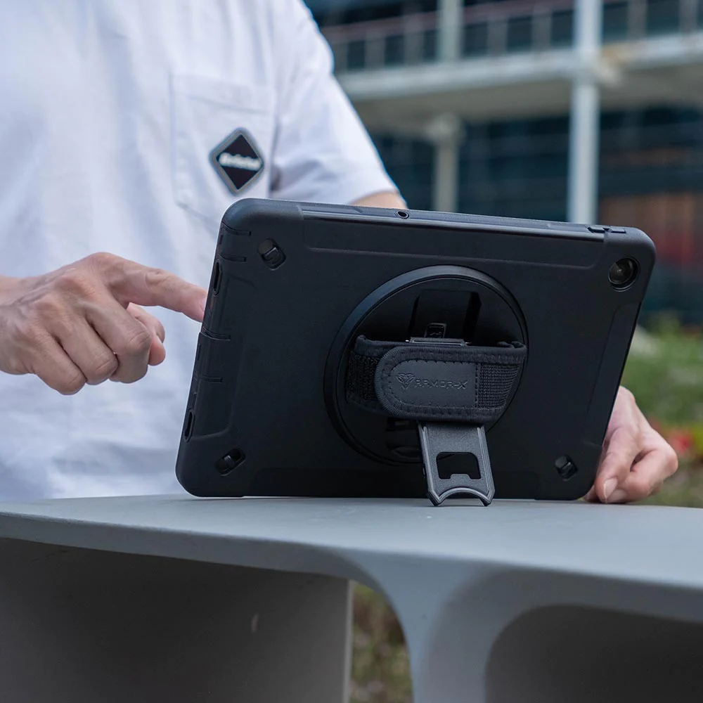 rin-ss-x810-samsung-galaxy-tab-s9-s9-plus-sm-x810-x816-rainproof-military-grade-rugged-case-with-hand-strap-and-kick-stand