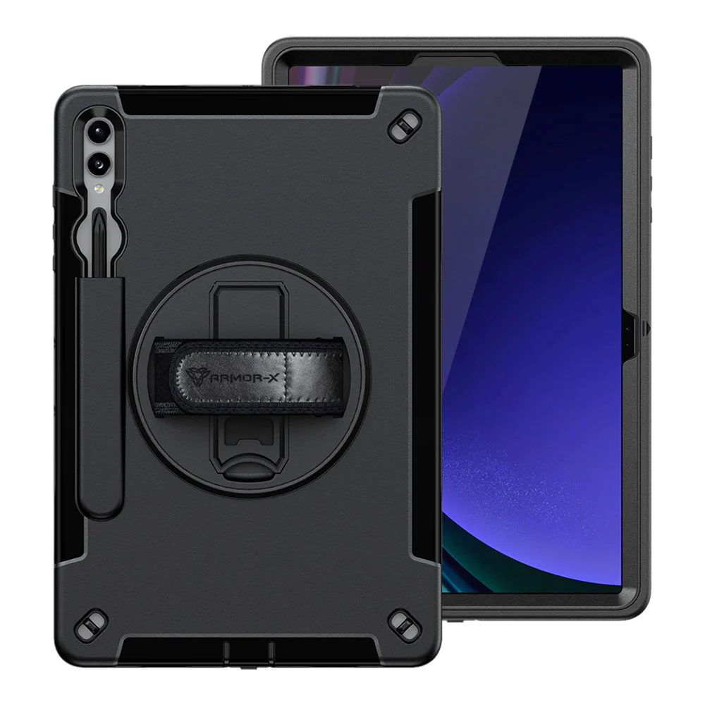 rin-ss-x510-samsung-galaxy-tab-s9-fe-sm-x510-x516-x518-rainproof-military-grade-rugged-case-with-hand-strap-and-kick-stand