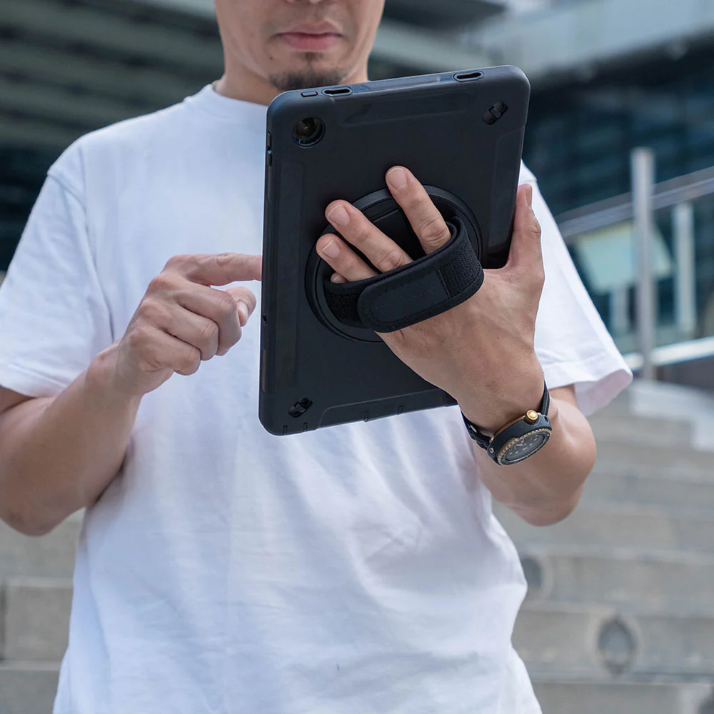 rin-ss-x510-samsung-galaxy-tab-s9-fe-sm-x510-x516-x518-rainproof-military-grade-rugged-case-with-hand-strap-and-kick-stand