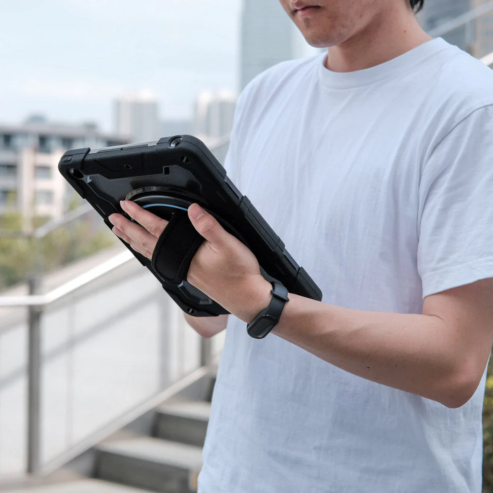 nbn-ss-x910-samsung-galaxy-tab-s9-ultra-sm-x910-x916-ultra-3-layers-shockproof-rugged-case-with-hand-strap-and-kick-stand