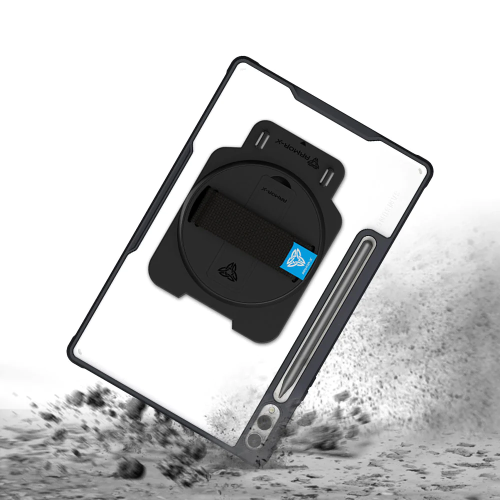 dun-ss-x810-samsung-galaxy-tab-s9-s9-plus-sm-x810-x816-ultra-slim-4-corner-shockproof-case-with-hand-strap-kick-stand