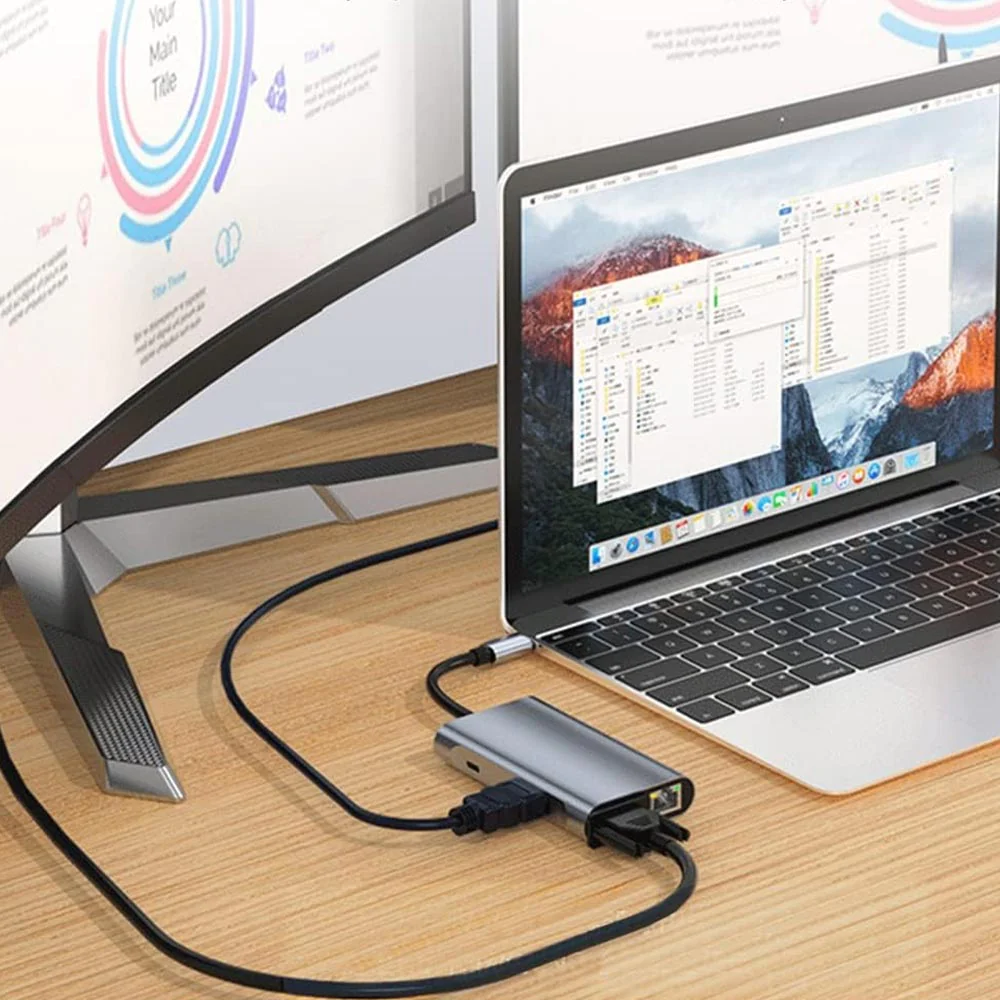 and-dk-7-in-1-11-in-1-hub-type-c-pd-hdmi-4k-vga-1080p-ethernet-rj45-usb-20-usb-30-tf-sd-audio-35mm