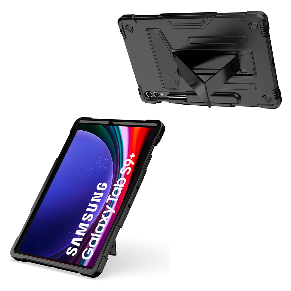 trn-ss-x810-samsung-galaxy-tab-s9-s9-plus-sm-x810-x816-3-layers-shockproof-rugged-case-with-kick-stand