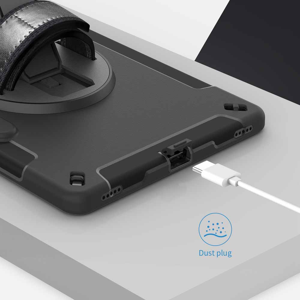 rin-ss-x800-samsung-galaxy-tab-s8-s8-plus-sm-x800-x806-s7-s7-fe-rainproof-military-grade-rugged-case-with-hand-strap-and-kick-stand