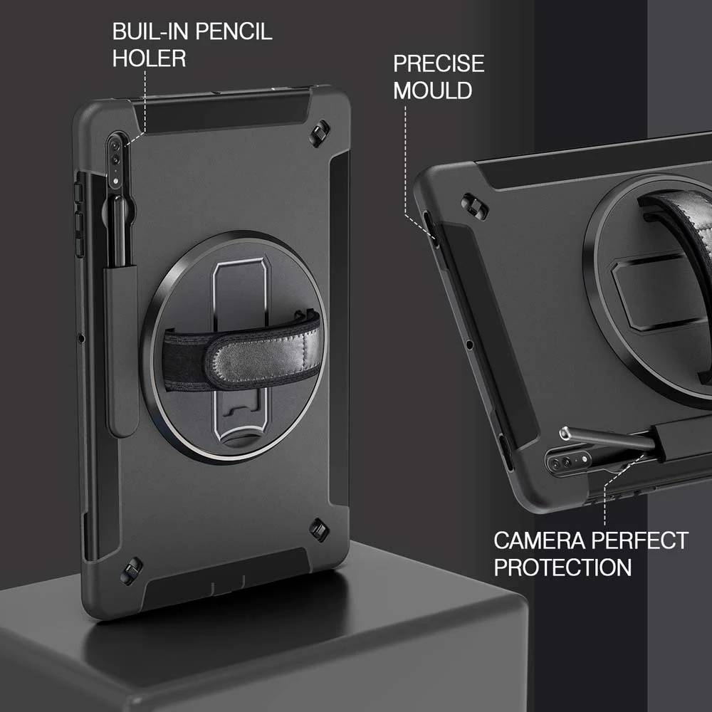 exn-ss-x900-samsung-galaxy-tab-s8-ultra-sm-x900-x906-ultra-3-layers-shockproof-rugged-case-with-hand-strap-kick-stand-pen-holder