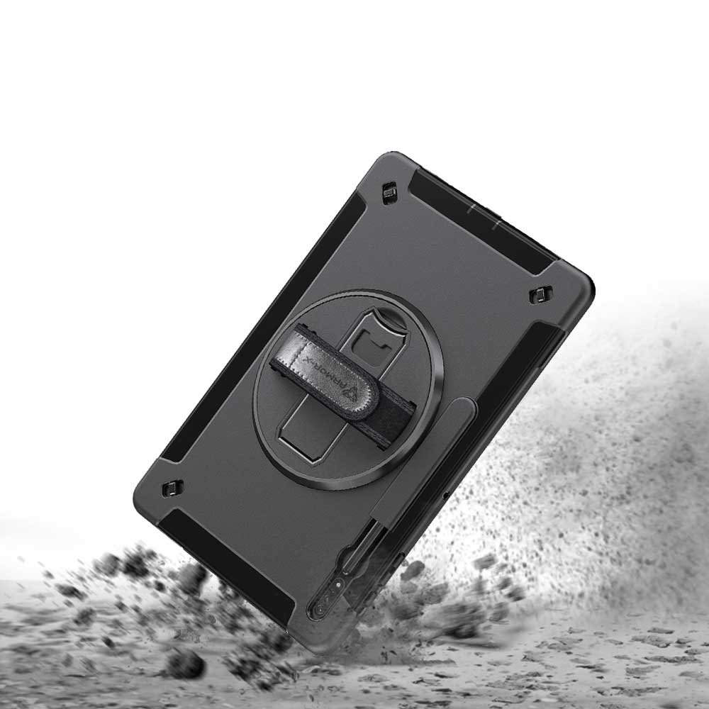 exn-ss-x900-samsung-galaxy-tab-s8-ultra-sm-x900-x906-ultra-3-layers-shockproof-rugged-case-with-hand-strap-kick-stand-pen-holder