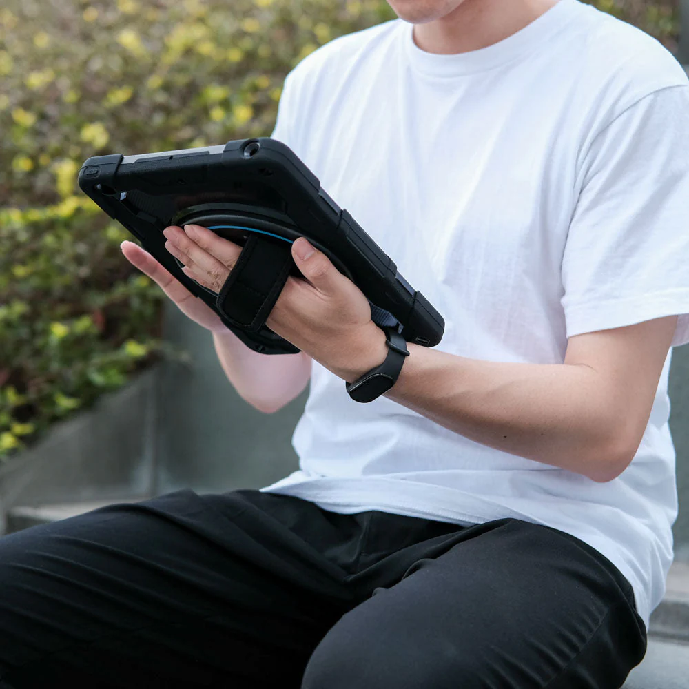 nbn-ss-x900-samsung-galaxy-tab-s8-ultra-sm-x900-x906-ultra-3-layers-shockproof-rugged-case-with-hand-strap-and-kick-stand