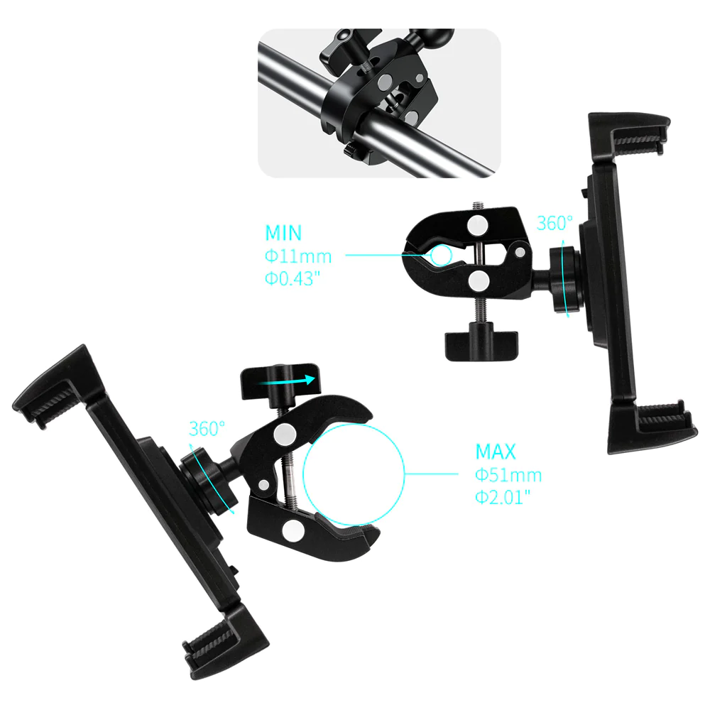 umt-x132-quick-release-handle-bar-mount-universal-mount-design-for-tablet